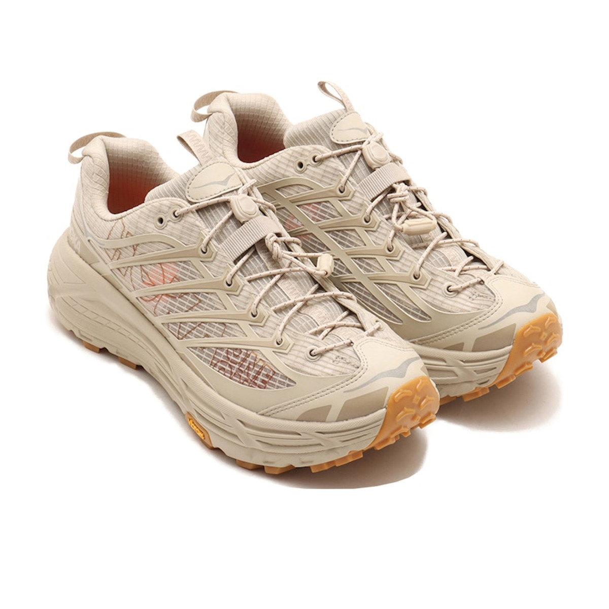 Hoka One One Mafate Three 2 Grid JP atmos Exclusive Linen