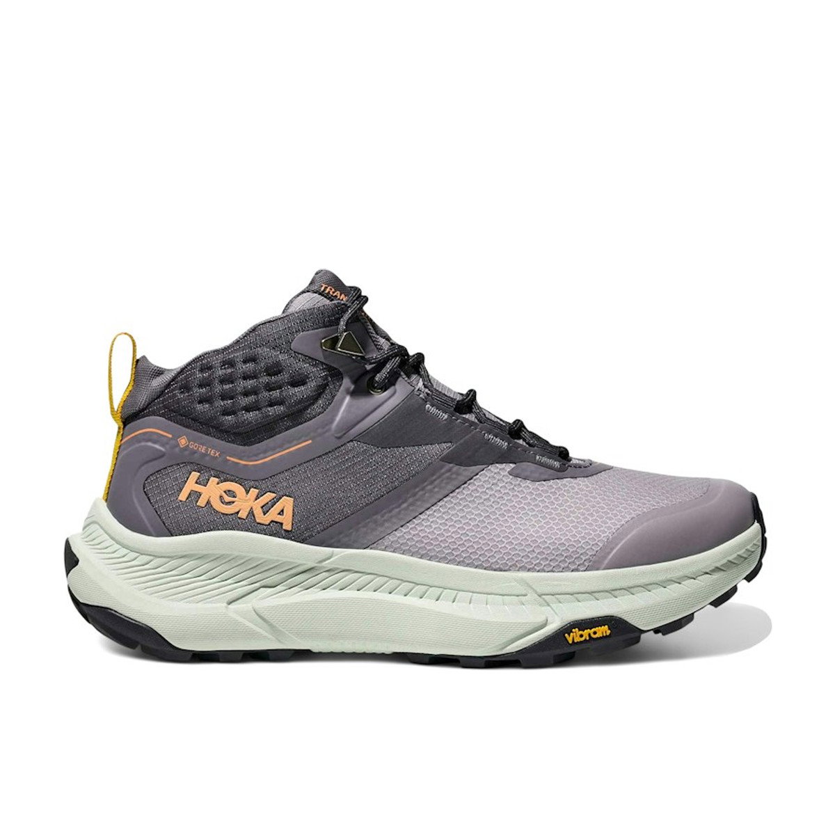 Hoka One One Transport Hike Gore-Tex Grey Skies Sea Glass Womens