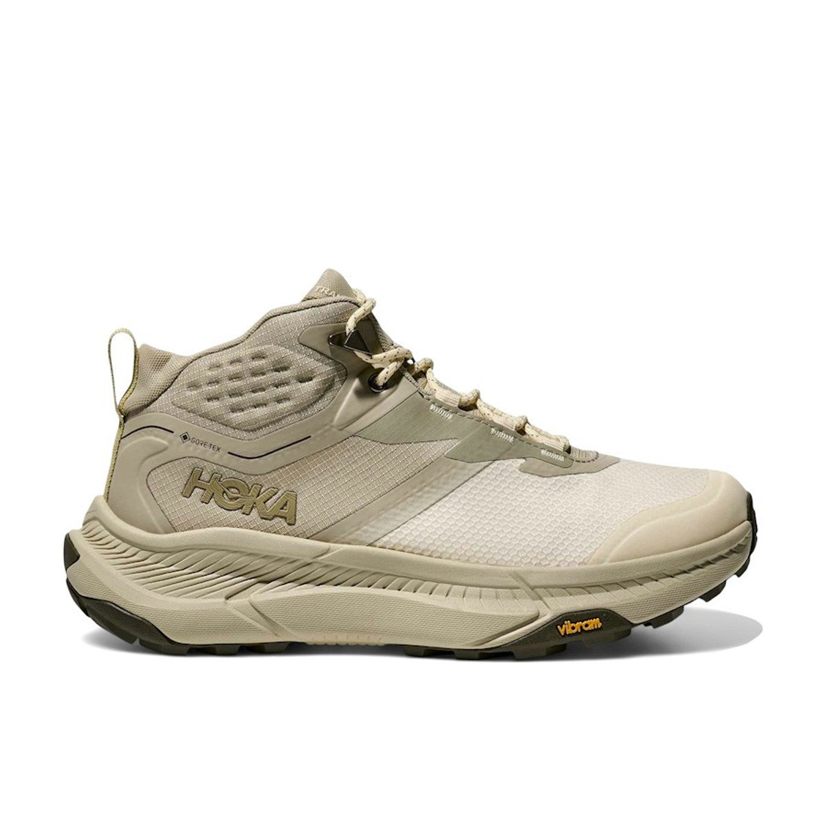 Hoka One One Transport Hike Gore-Tex Oyster Mushroom Vintage Yellow Womens