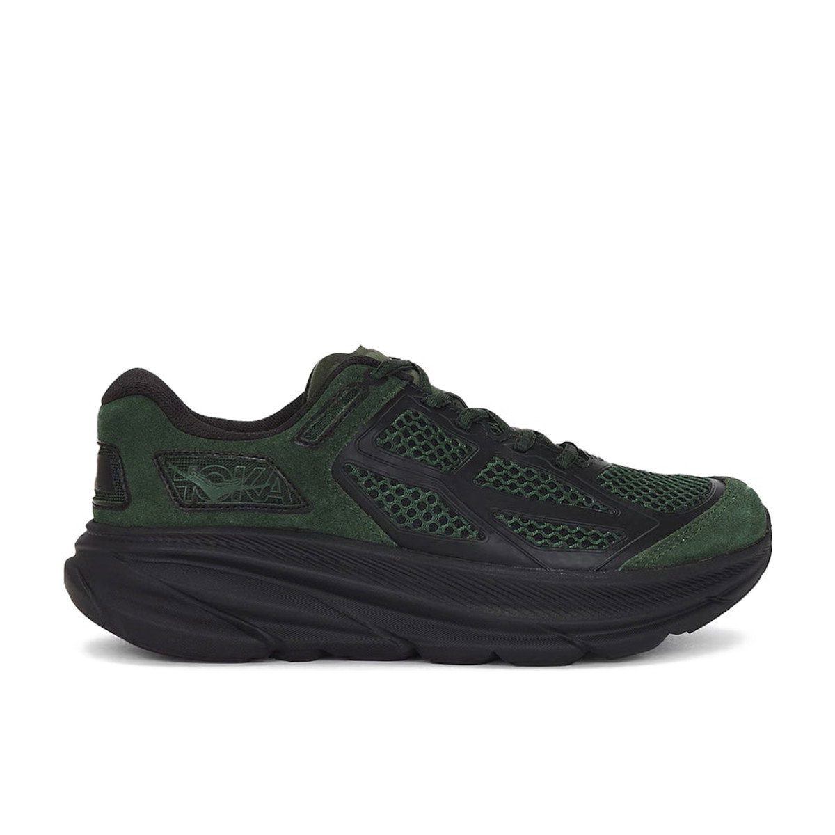 Hoka One One Clifton One9 S Forest Green Black