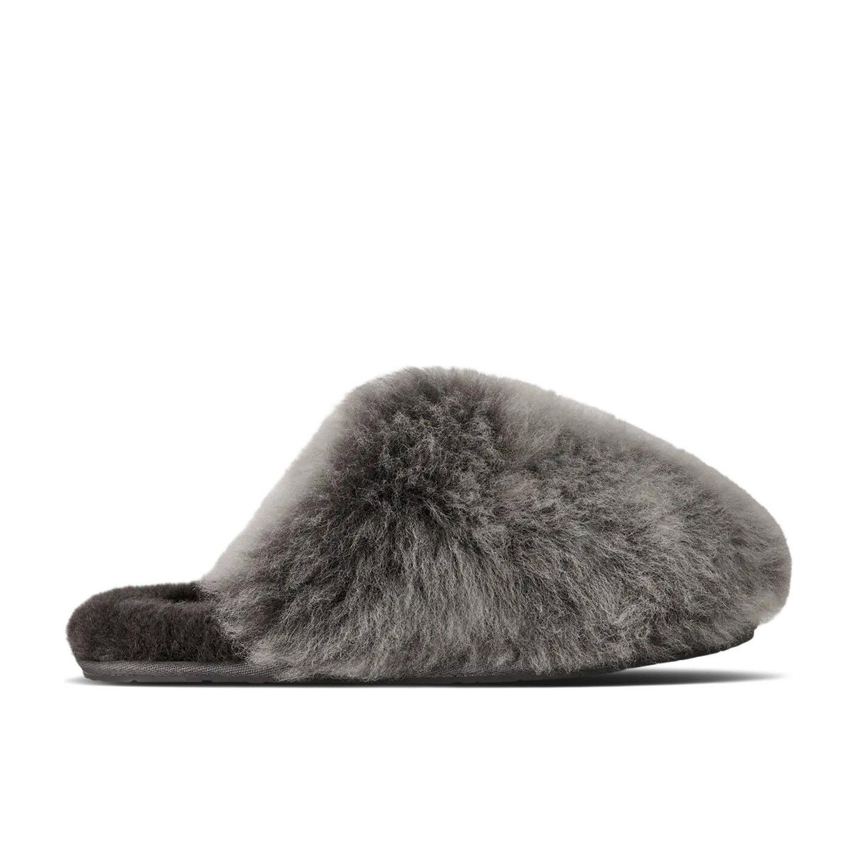 UGG Scuffette Chalet Slipper Charcoal Womens