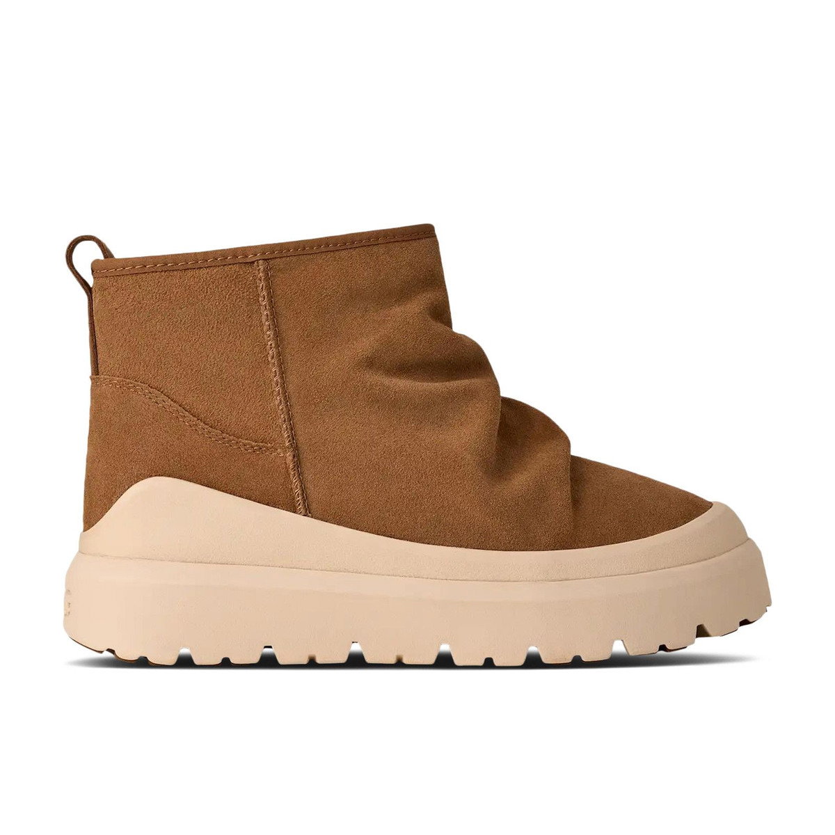 UGG Heritage Utility Mini Boot Chestnut Whitecap