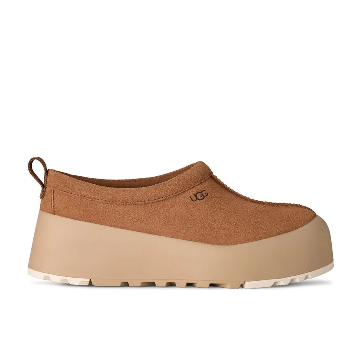 UGG Tasman StreetScape Slipper Chestnut Mustard Seed Womens