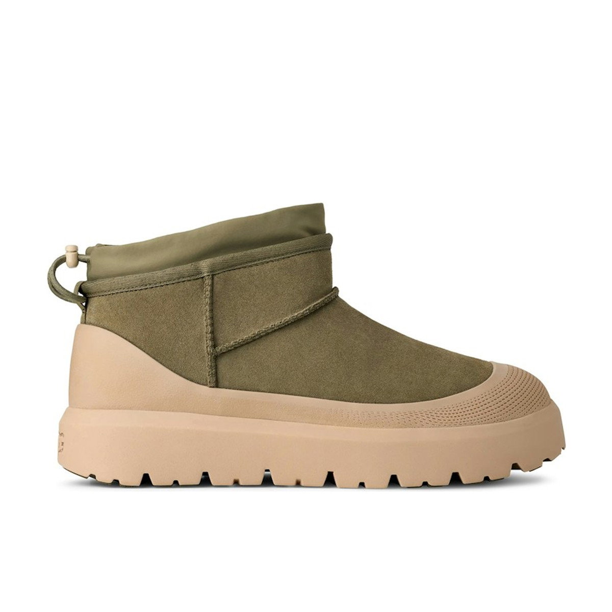 UGG Classic Ultra Mini Weather Hybrid Boot Burnt Olive Mustard Seed