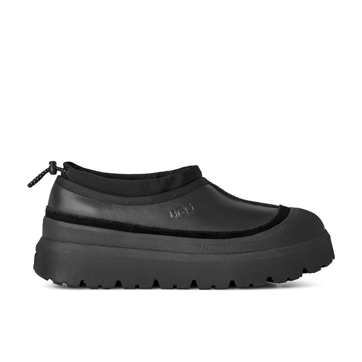 UGG Tasman Weather Hybrid Slipper Black Black