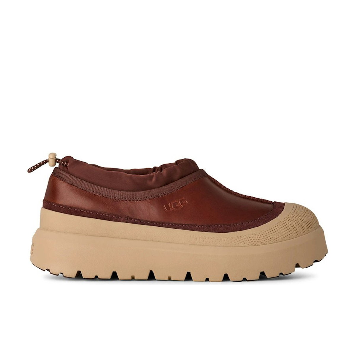 UGG Tasman Weather Hybrid Slipper Cordovan White Pepper
