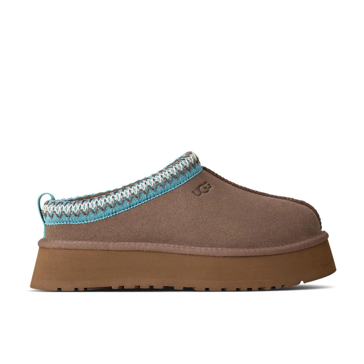 UGG Tazz II Slipper Caribou Sapphire Ice Womens