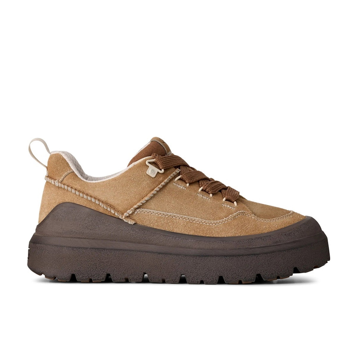 UGG Heritage Utility Sneaker Knoll Chestnut Dark Earth