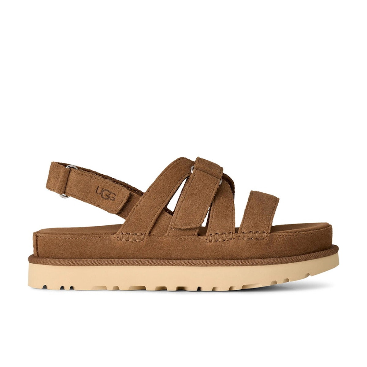 UGG Goldenstar Gleam Sandal Chestnut Womens