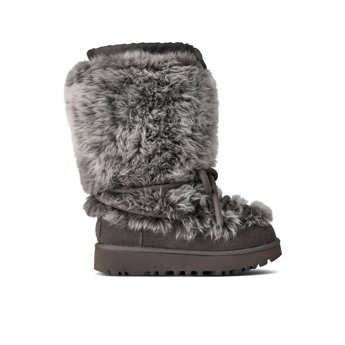 UGG Classic Tall Chalet Boot Charcoal Womens