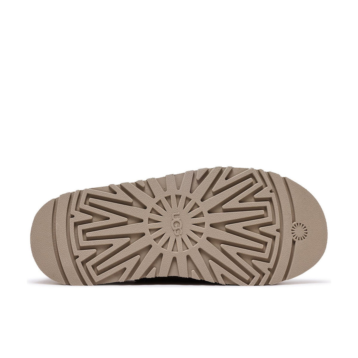 UGG Platform Slip-On Bow Slipper Sand Womens