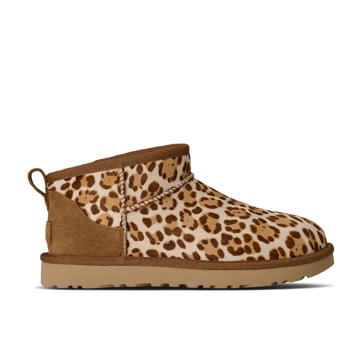UGG Classic Ultra Mini Boot Felicity Leopard Jasmine Womens
