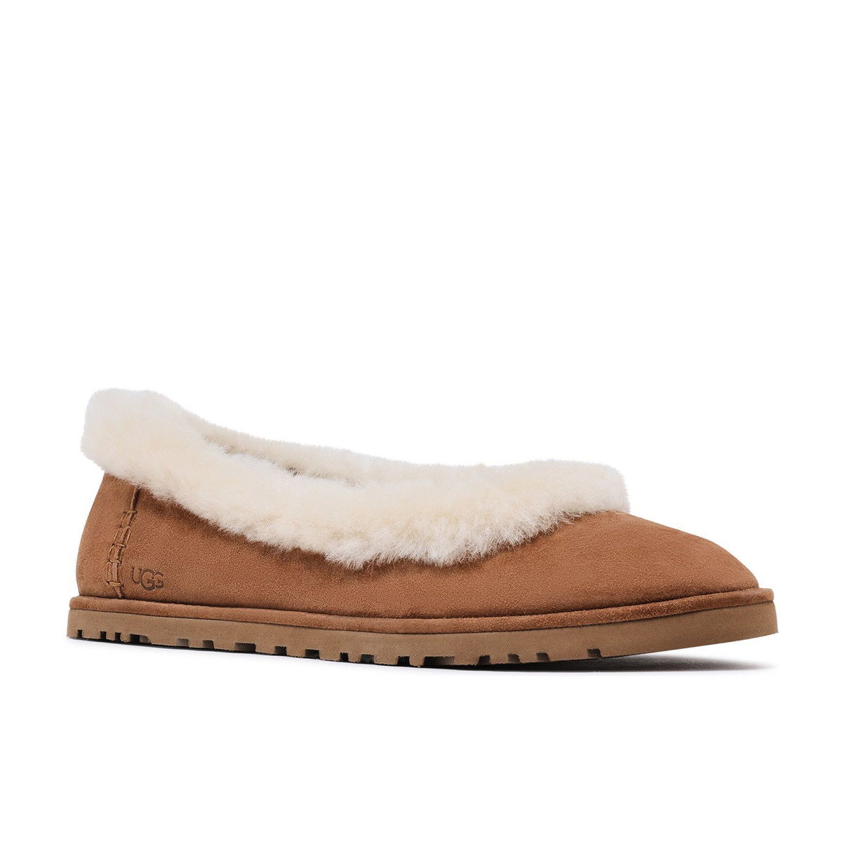 UGG Zora Ballet Flat Chestnut Womens