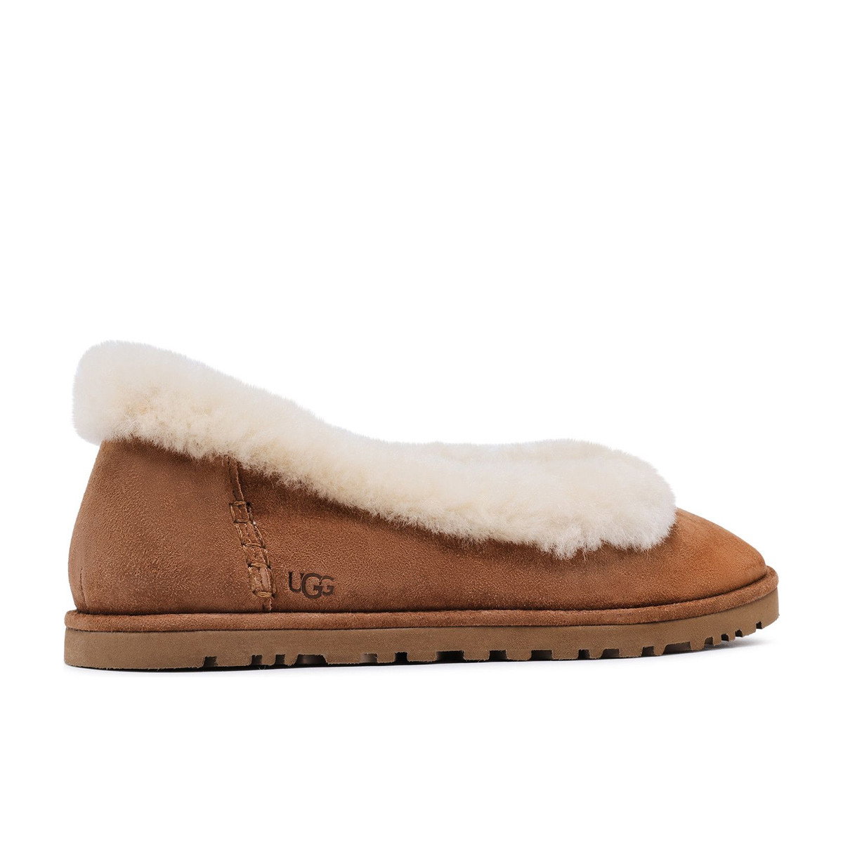 UGG Zora Ballet Flat Chestnut Womens