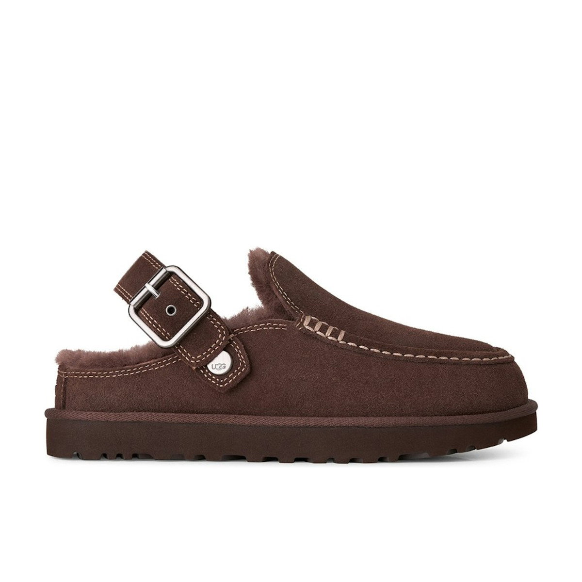 UGG Goldenstar Evelina Clog Burnt Cedar Womens
