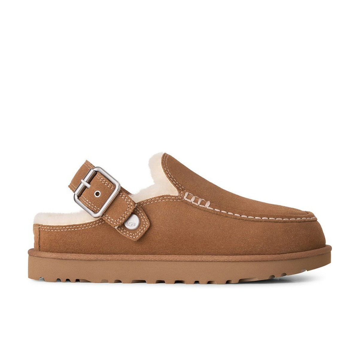 UGG Goldenstar Evelina Clog Chestnut Womens