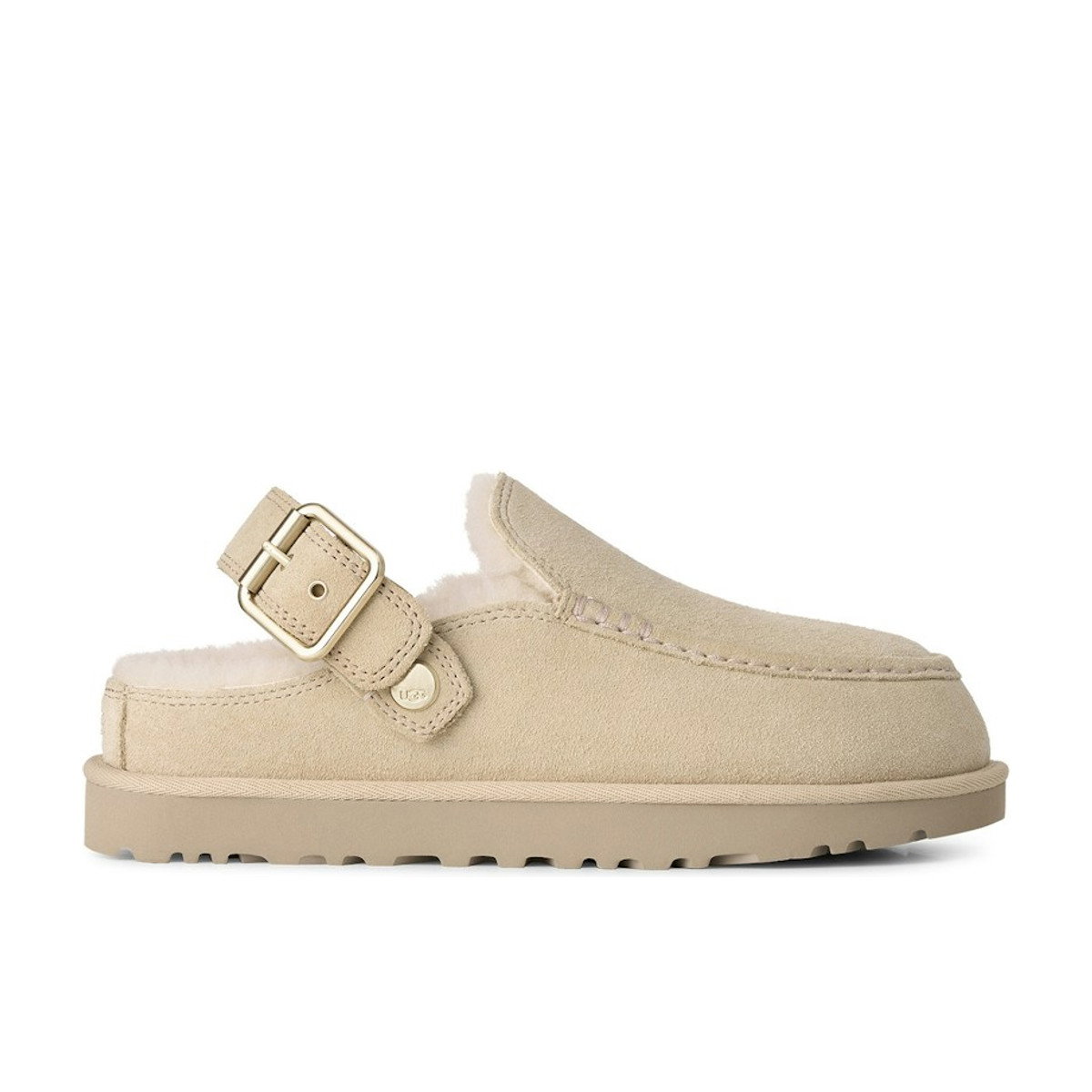 UGG Goldenstar Evelina Clog Sand Castle Womens