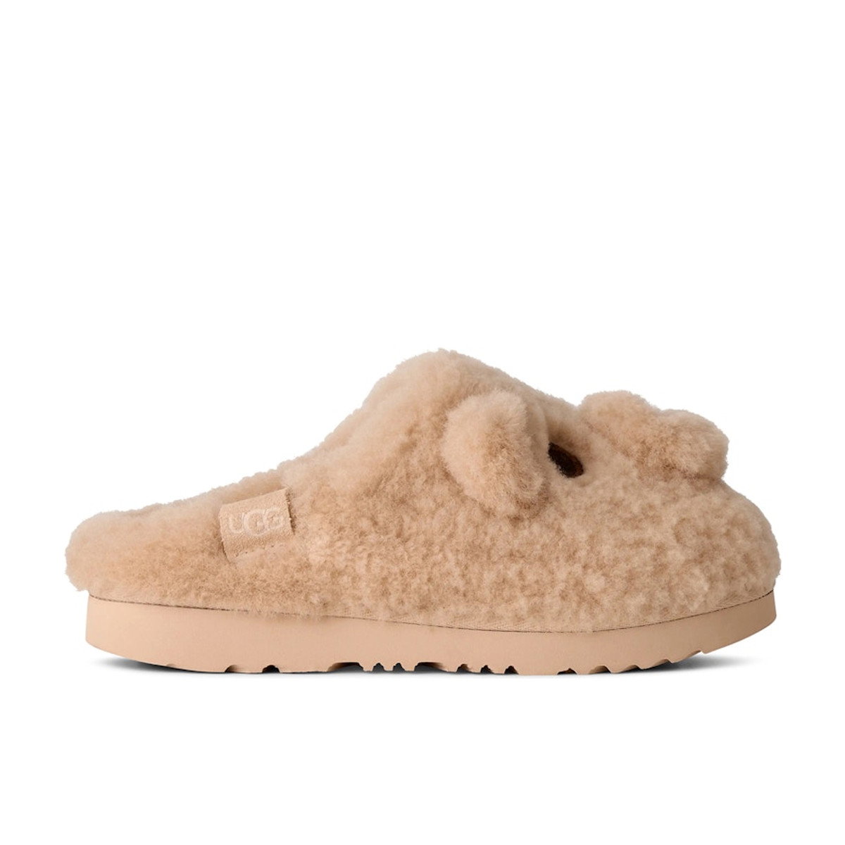 UGG Classic Slip-On Pooch Slipper Sand Castle Kids