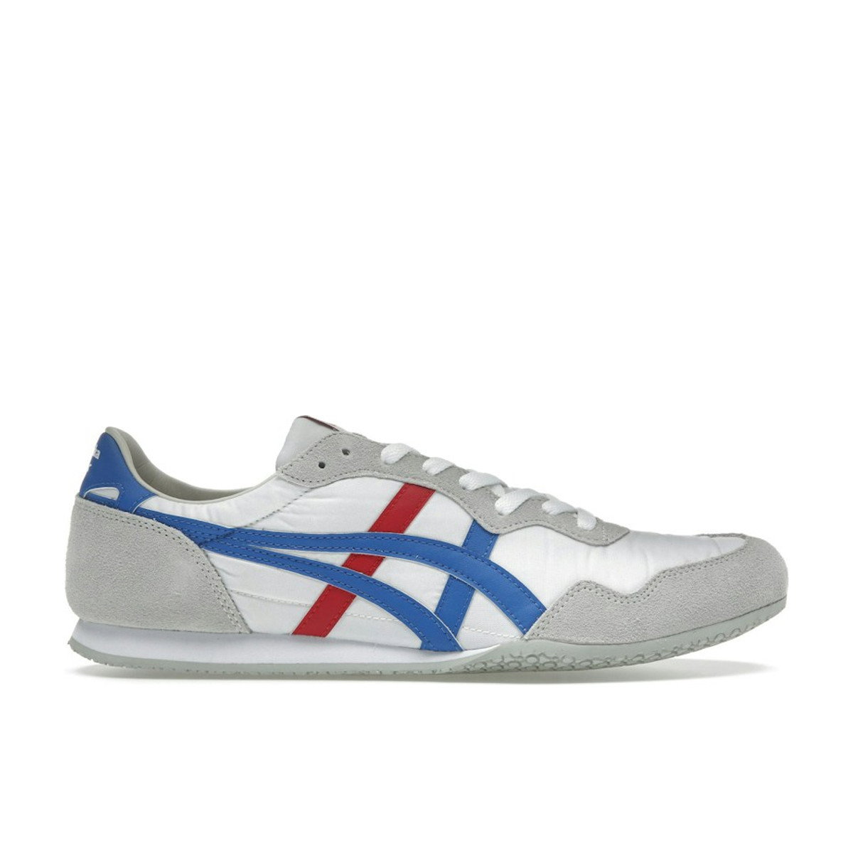 Onitsuka Tiger Serrano White Directoire Blue Red