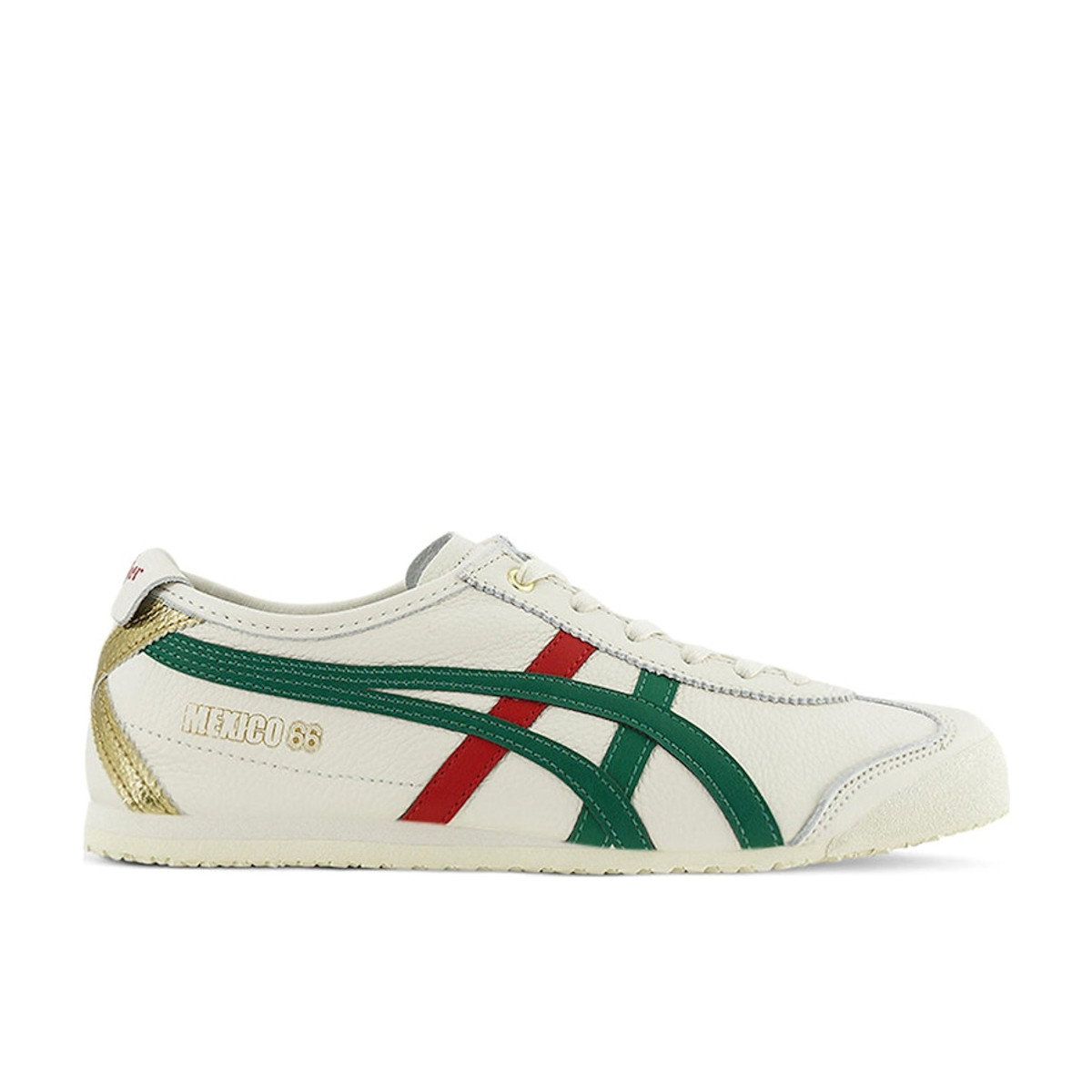Onitsuka Tiger Mexico 66 Birch Kale Red Gold