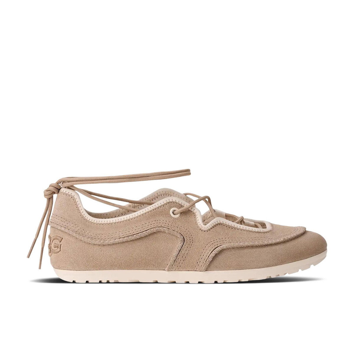 UGG Quill Ballet Sneaker Mustard Seed Womens