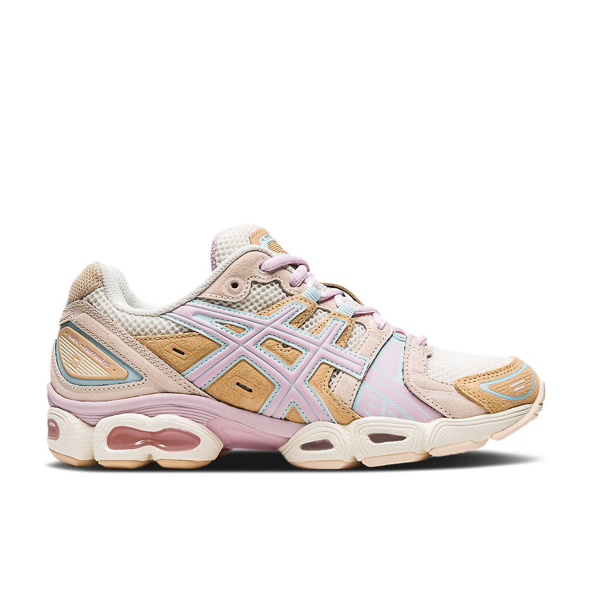 ASICS Gel-Nimbus 9 Cream Barely Rose Womens