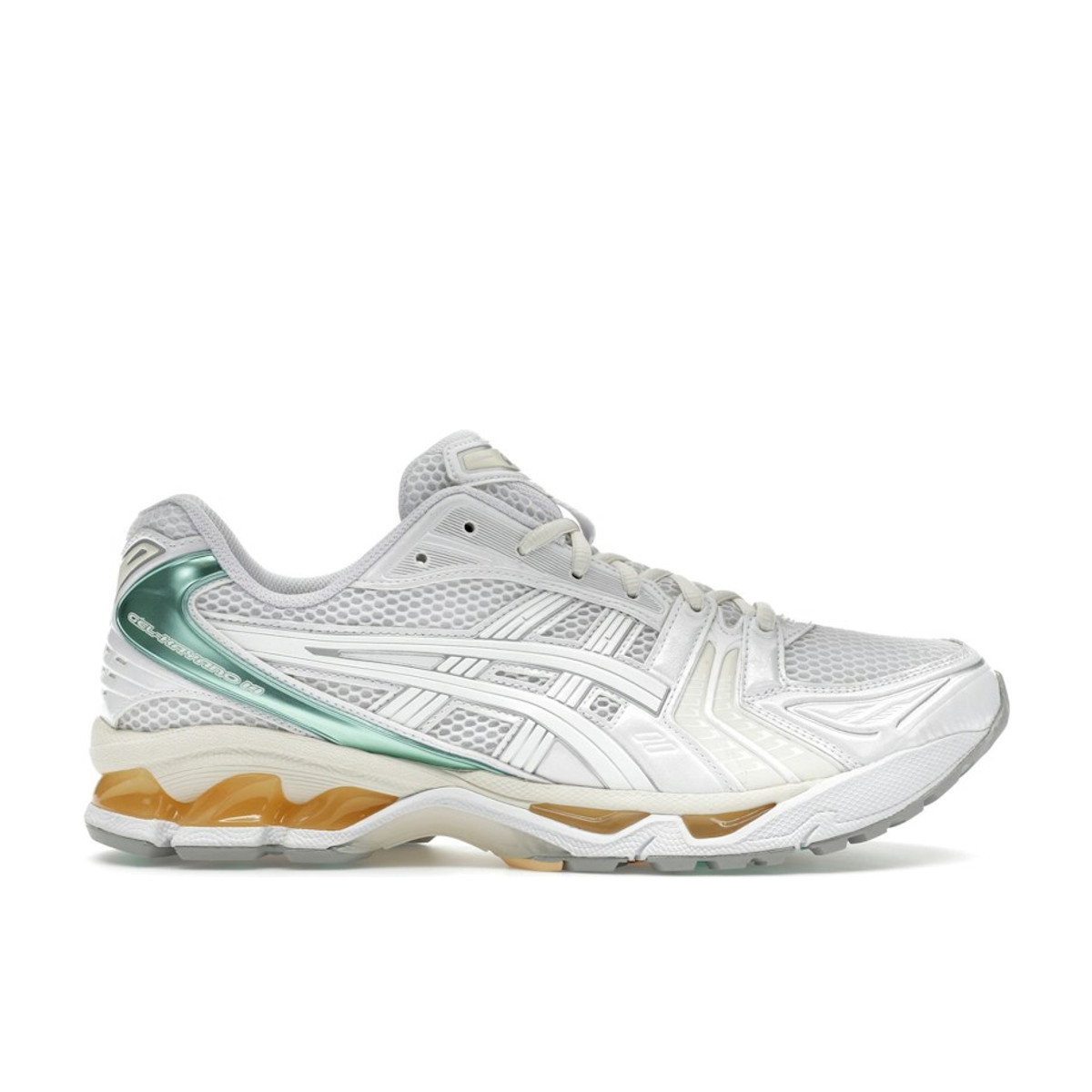 ASICS Gel-Kayano 14 White Mint Gold