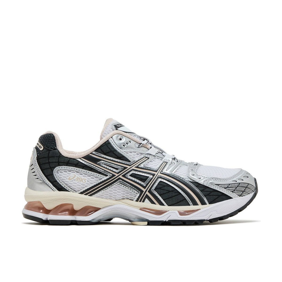 ASICS Gel-Nimbus 10.1 White Obsidian Grey
