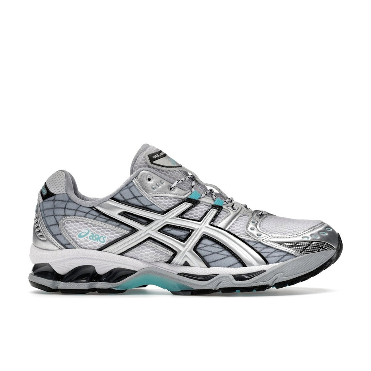 ASICS Gel-Nimbus 10.1 White Piedmont Grey Blue