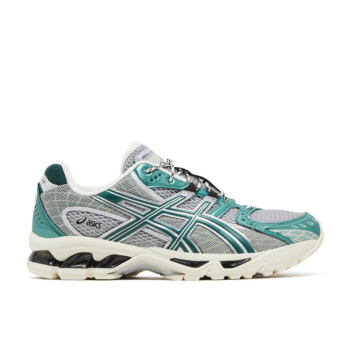 ASICS Gel-Nimbus 10.1 Silver Green Metallic