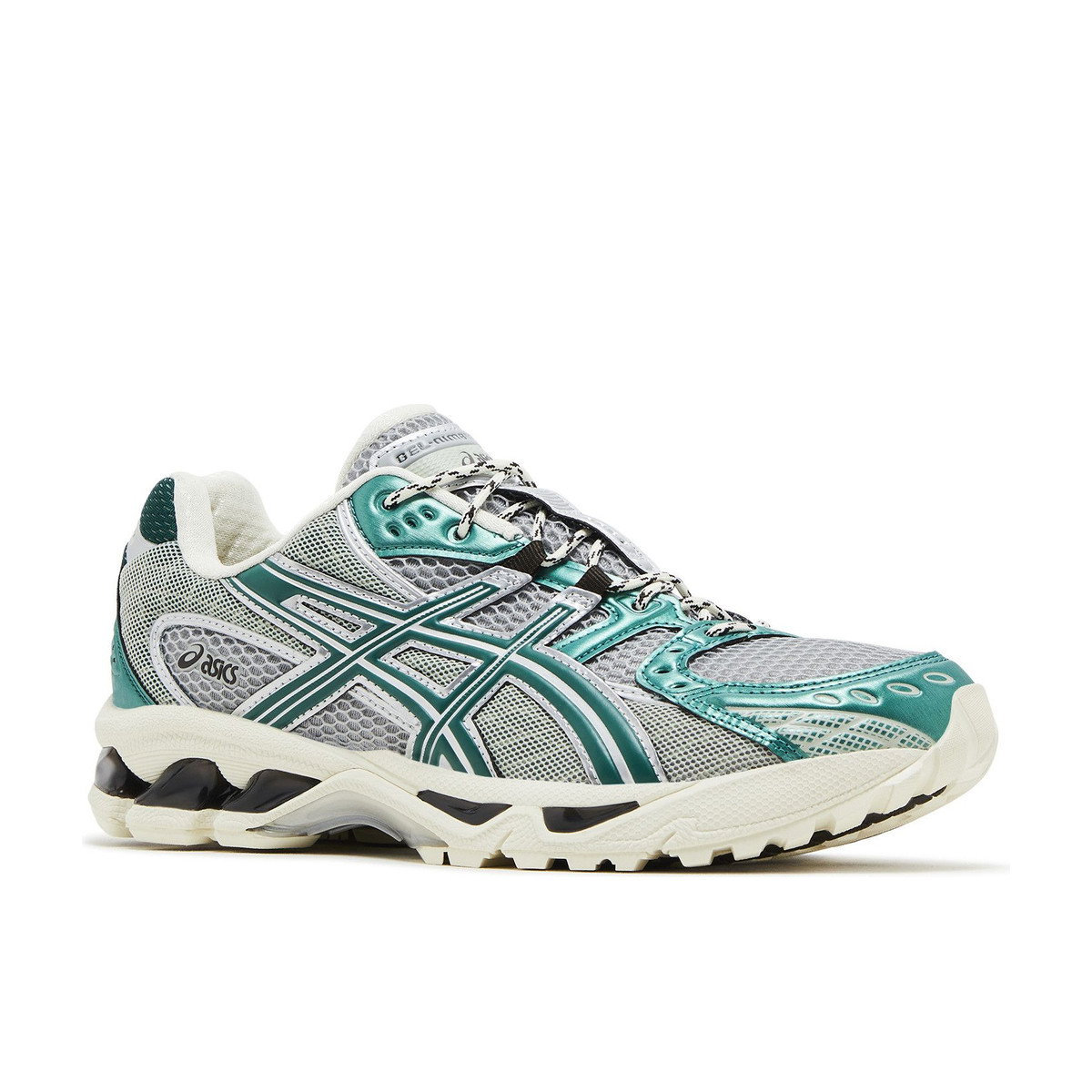 ASICS Gel-Nimbus 10.1 Silver Green Metallic