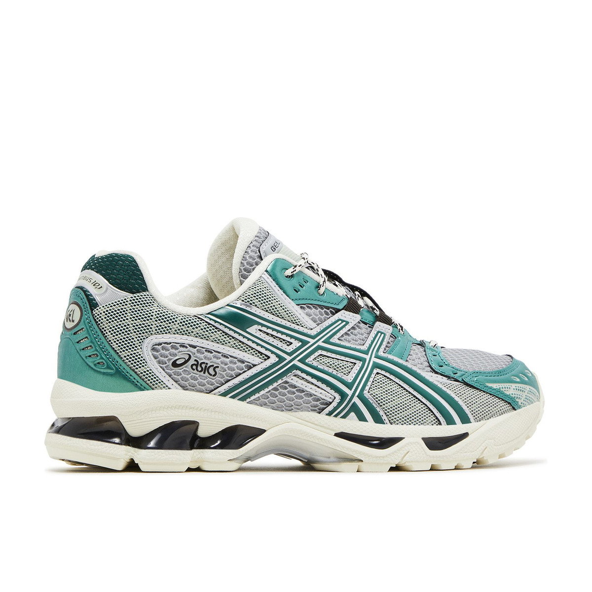 ASICS Gel-Nimbus 10.1 Silver Green Metallic