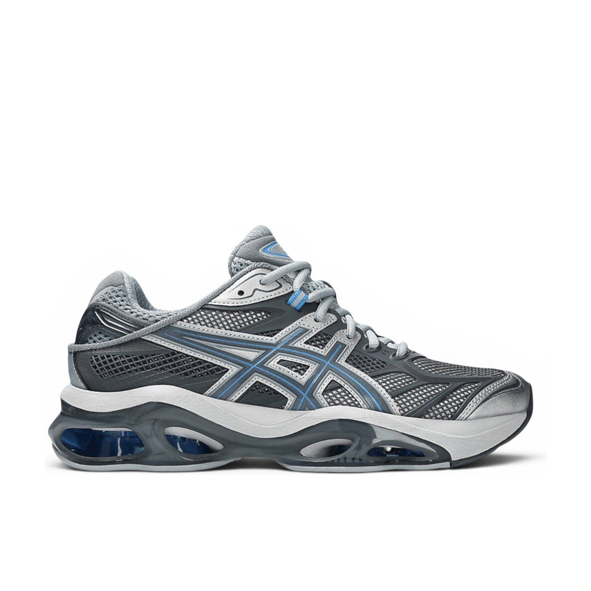 ASICS Gel-Kinetic 2.0 Pure Silver Blue Coast