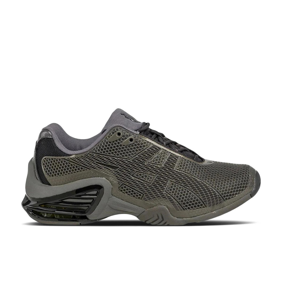ASICS Gel-Teremoa II Dark Gull Grey Black