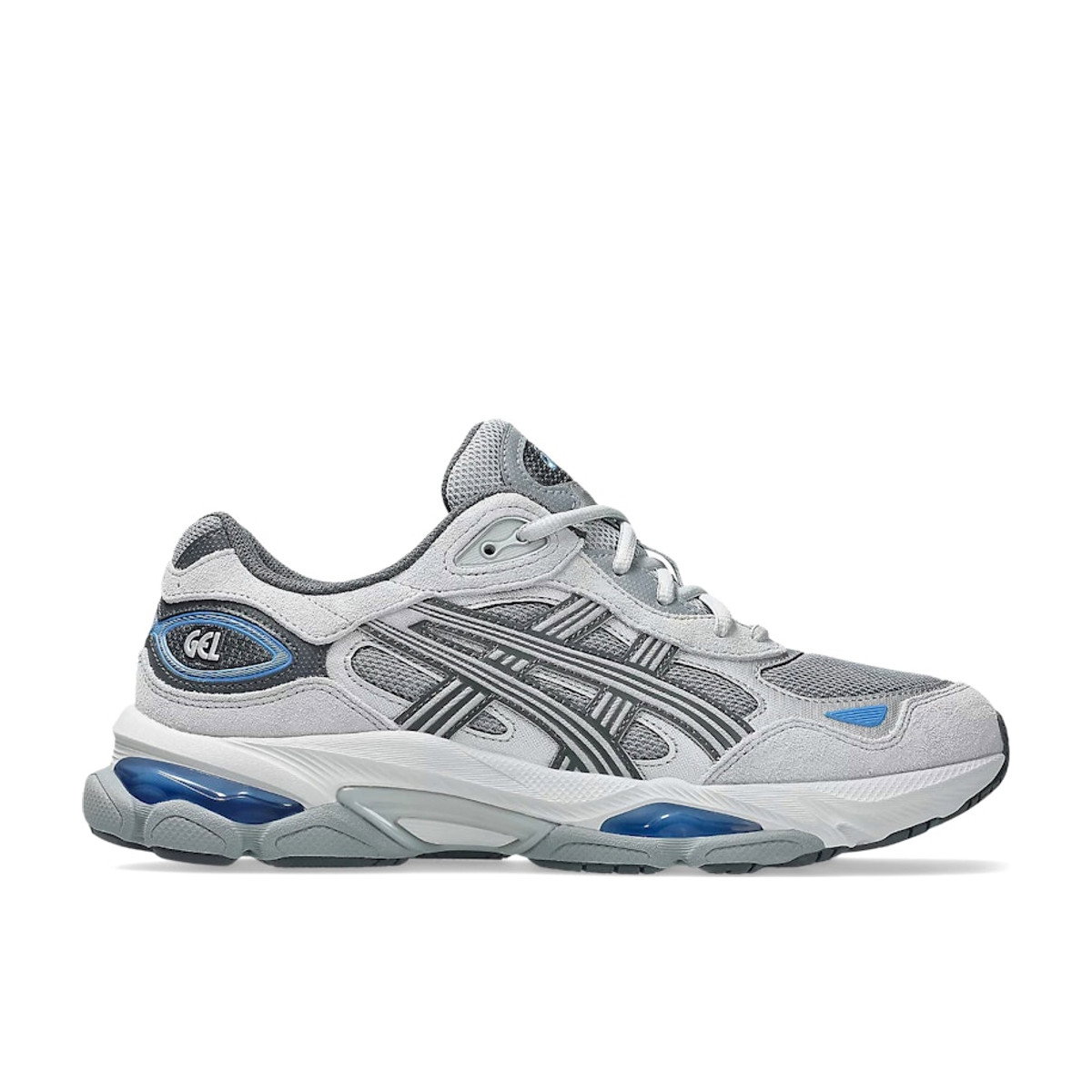 ASICS Gel-NYC 2.0 Gravel Piedmont Grey Blue