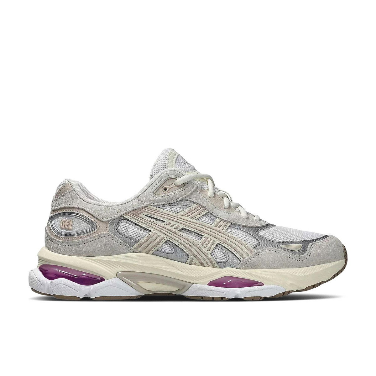 ASICS Gel-NYC 2.0 White Cream Purple