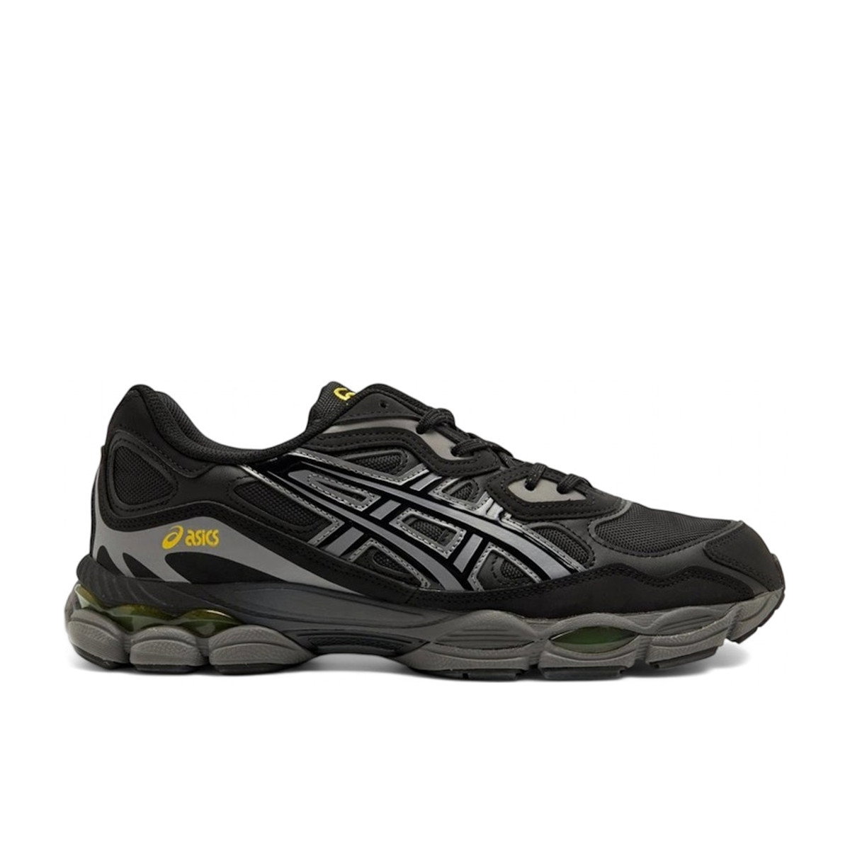 ASICS Gel-NYC Black Grey Gold