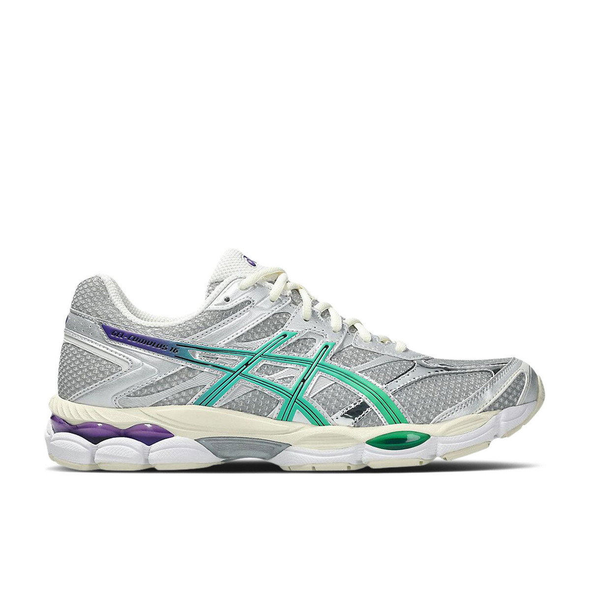 ASICS Gel-Cumulus 16 Tomo Summit Exclusive Cream Malachite Green