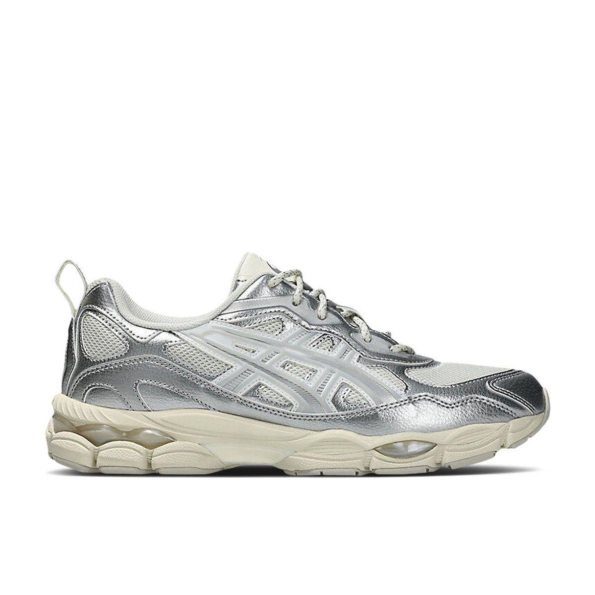 ASICS Gel-NYC RGD Grey Metallic Silver