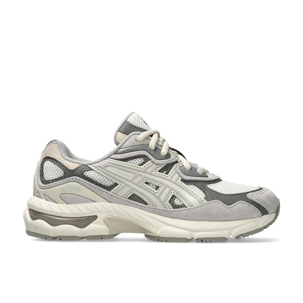 ASICS Gel-NYC Cream Oyster Grey GS