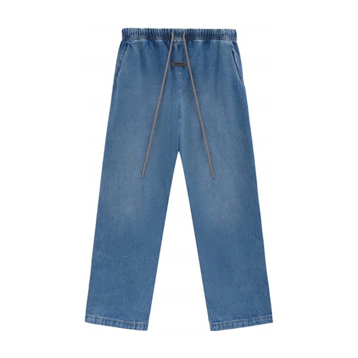 Fear of God Essentials Core Collection Denim Lounge Pant Medium Wash