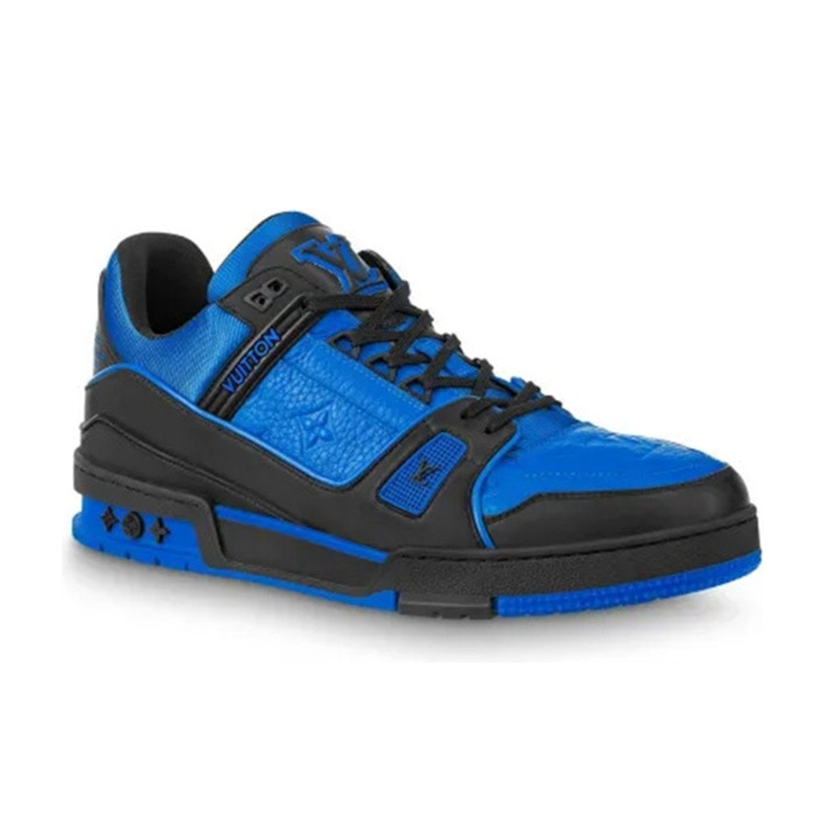 Louis Vuitton LV Trainer Black Blue