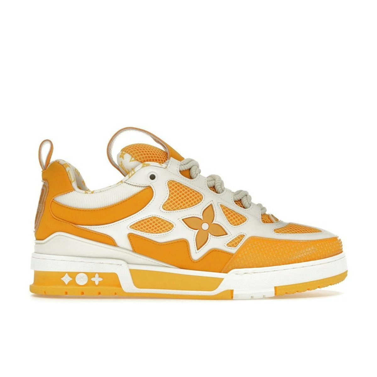 Louis Vuitton LV Skate Sneaker Yellow White