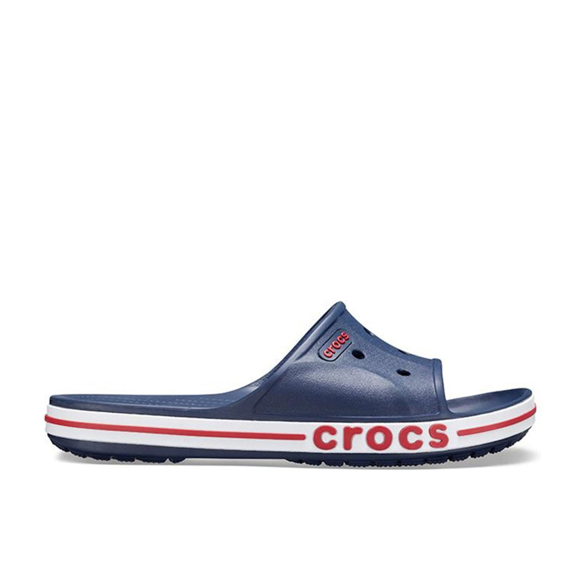Crocs Bayaband Slide Navy Pepper