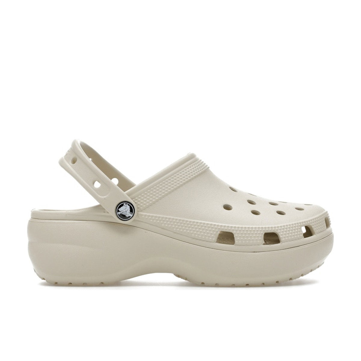 Crocs Classic Platform Clog Bone Womens