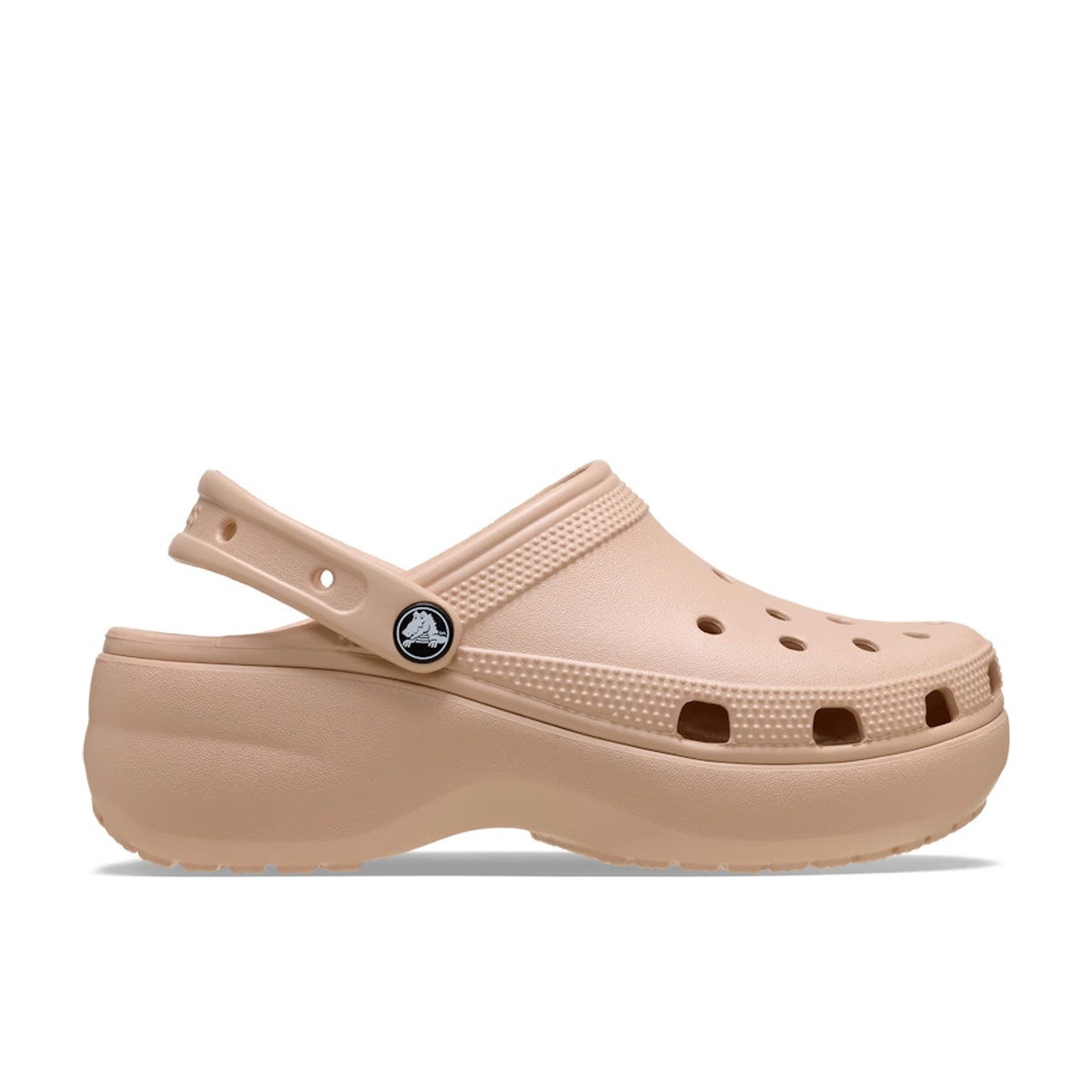 Crocs Classic Platform Clog Pink Caramel Womens