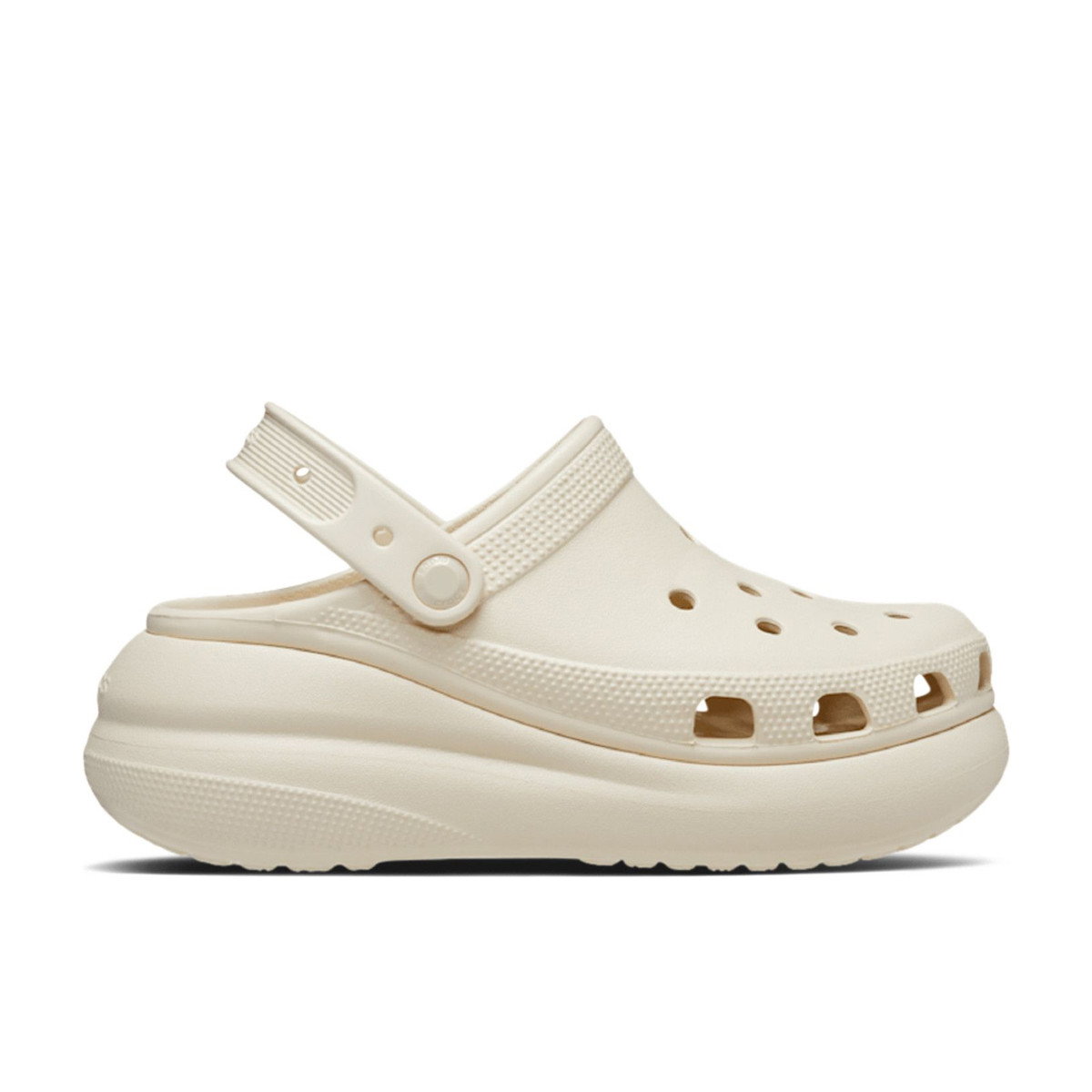 Crocs Classic Crush Clog Bone