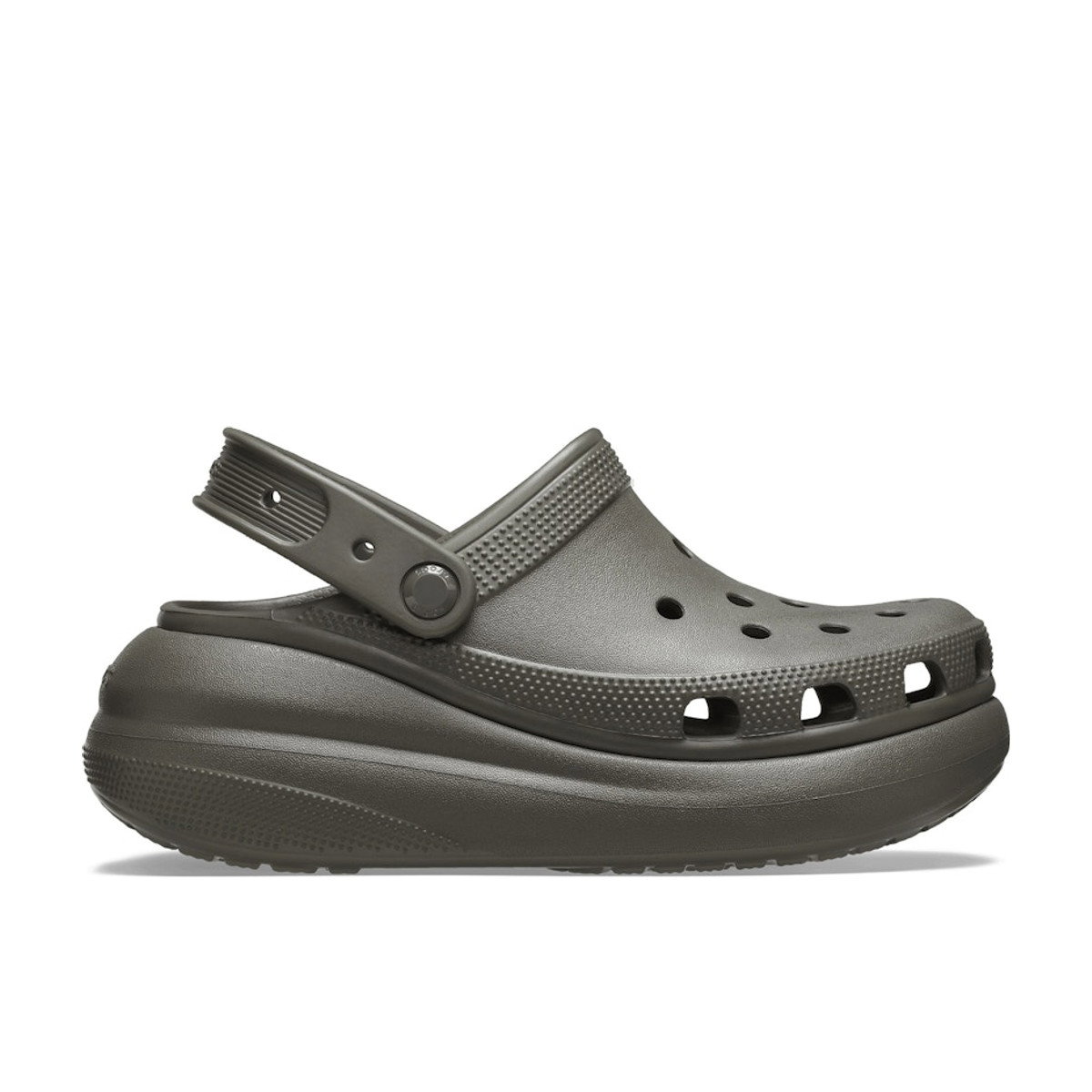 Crocs Classic Crush Clog Dusty Olive