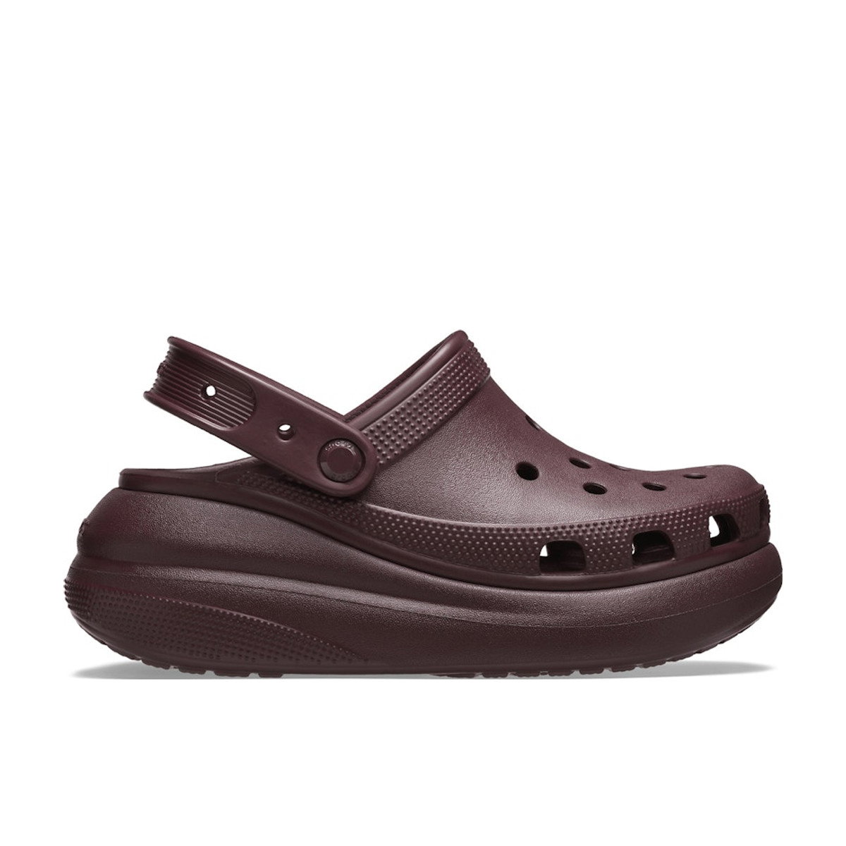 Crocs Classic Crush Clog Dark Cherry
