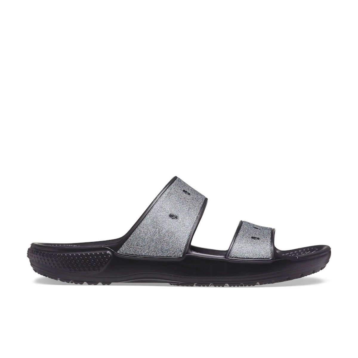 Crocs Classic Glitter II Sandal Black